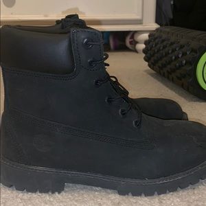 Black 6-Inch waterproof Timberland Boots